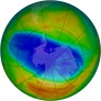 Antarctic Ozone 2002-09-05